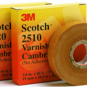 CINTA AISLADORA BARNIZADA TIPO CAMBRIC 3M SCOTCH 2510