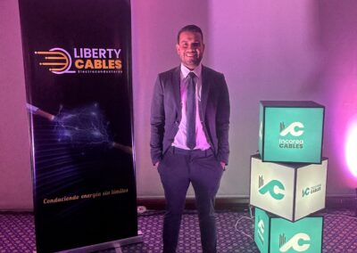 RELANZAMIENTO DE MARCA LIBERTY CABLES